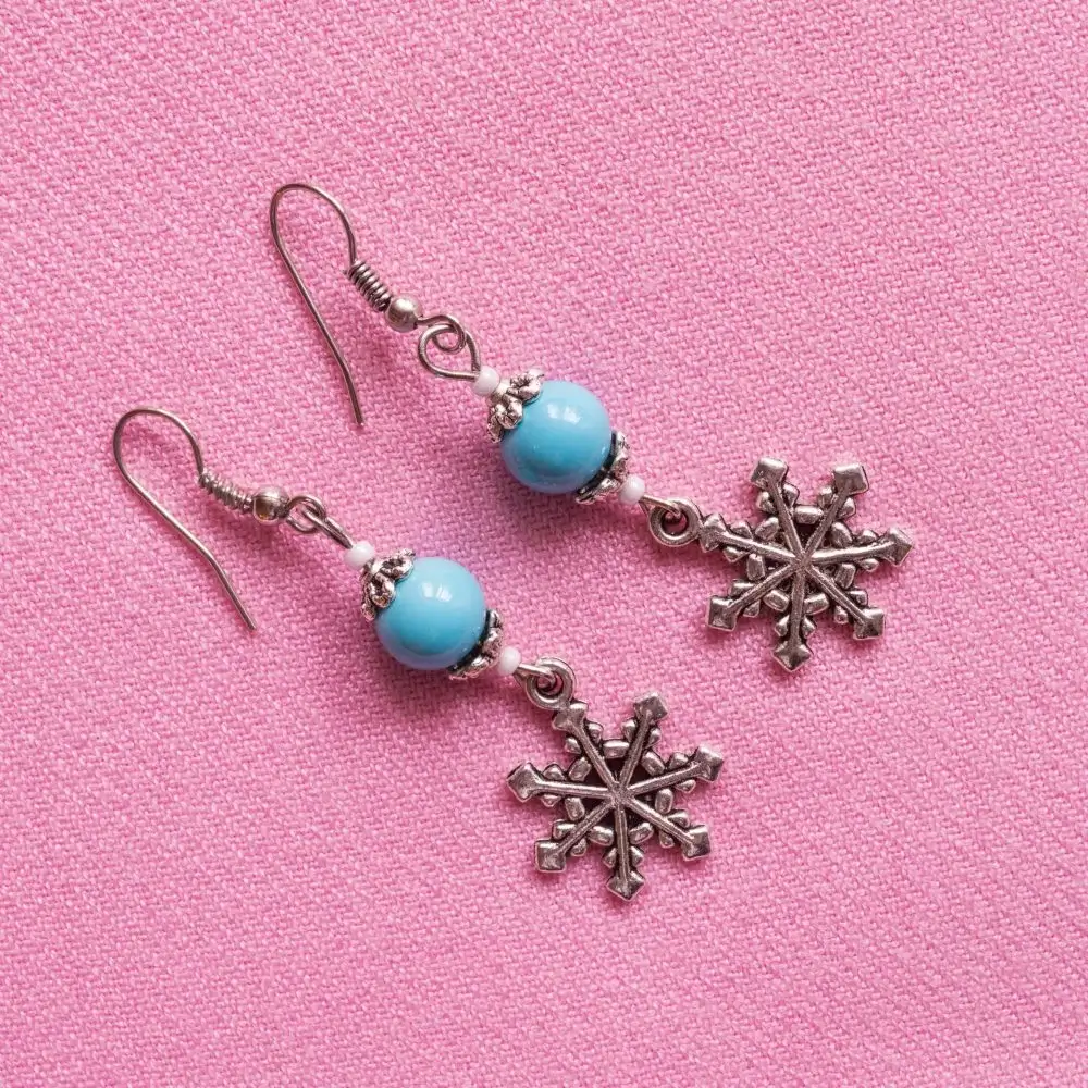 How would you describe cherry blossom earrings?