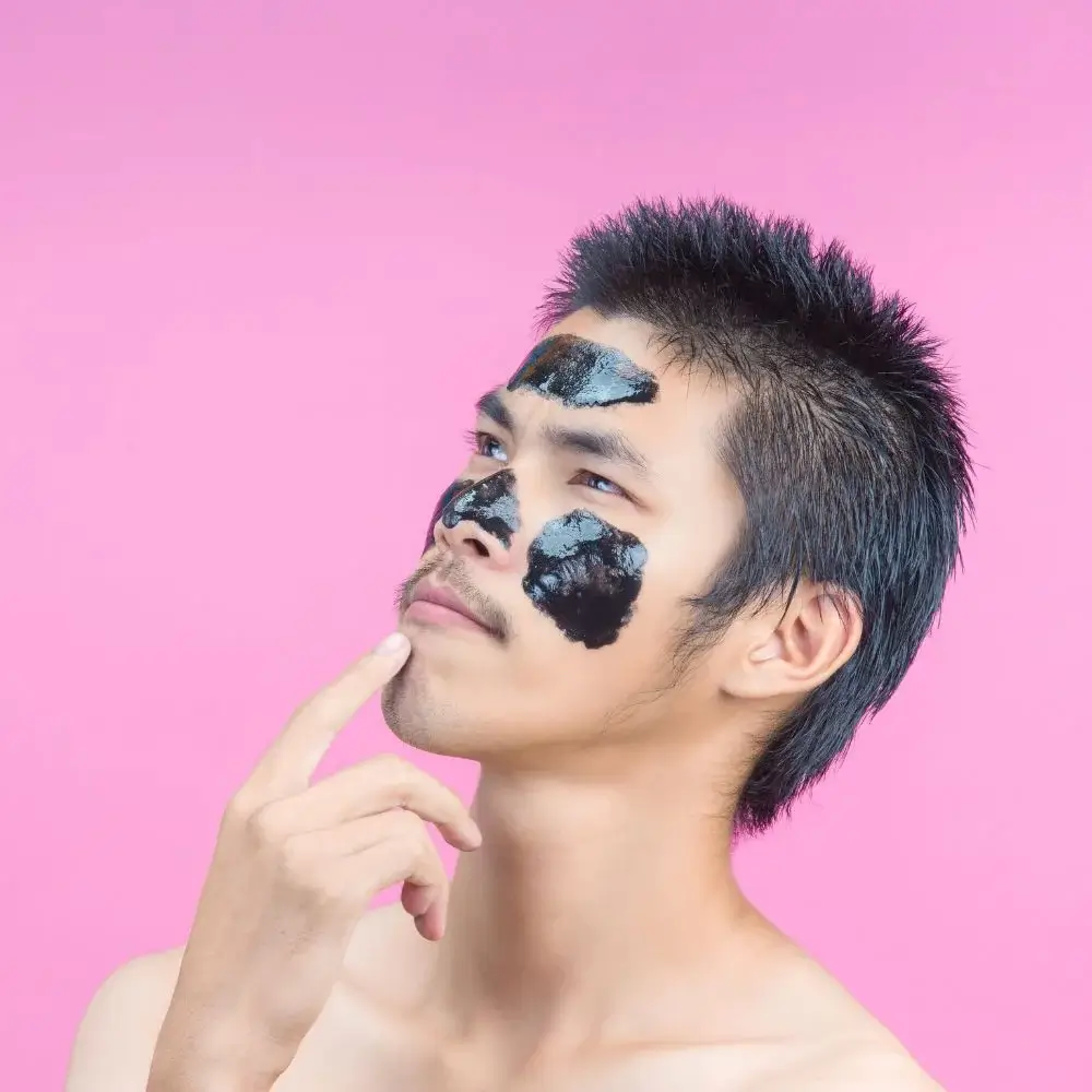 How do I Apply Men's Charcoal Face Mask?