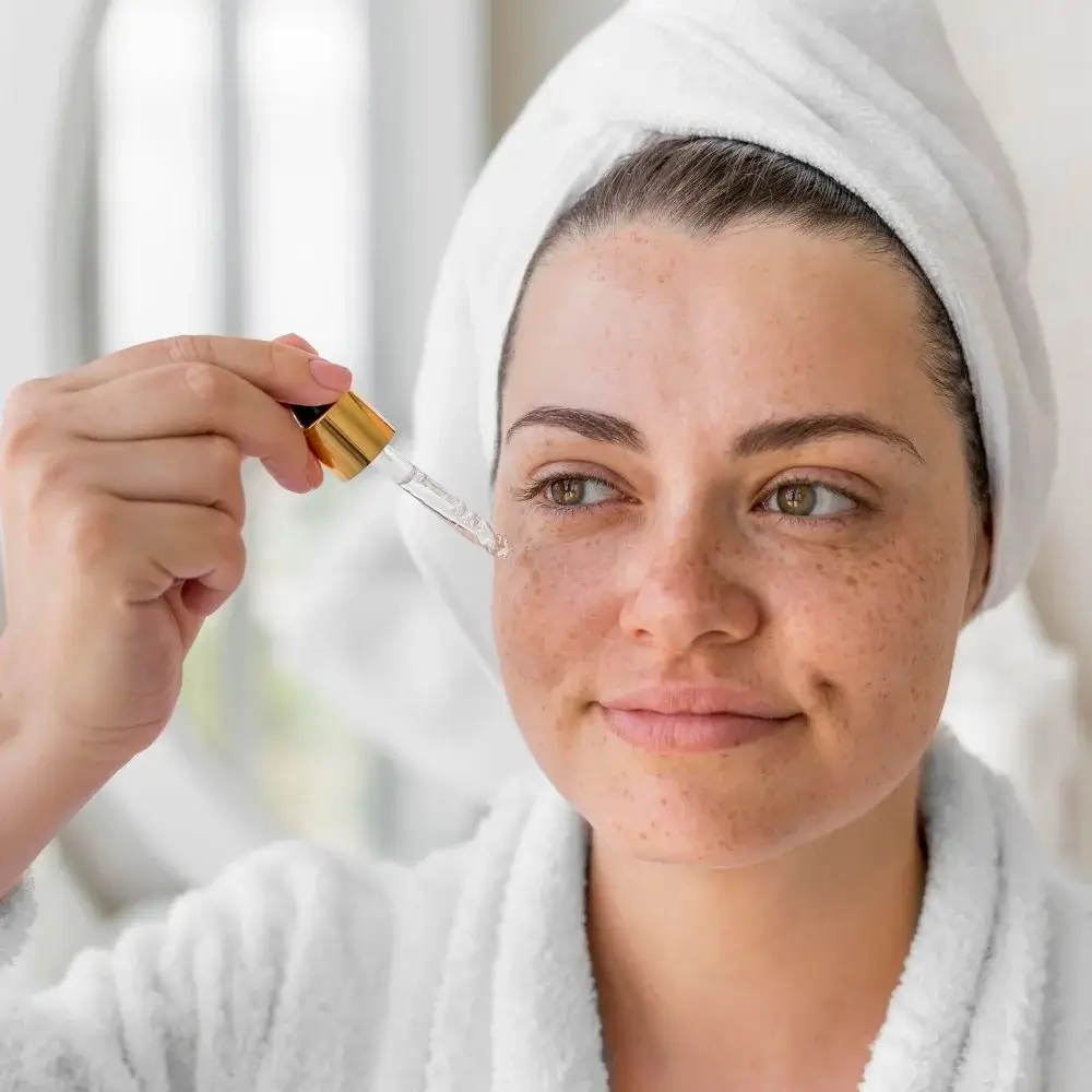 When can you put Moisturiser on after microneedling?