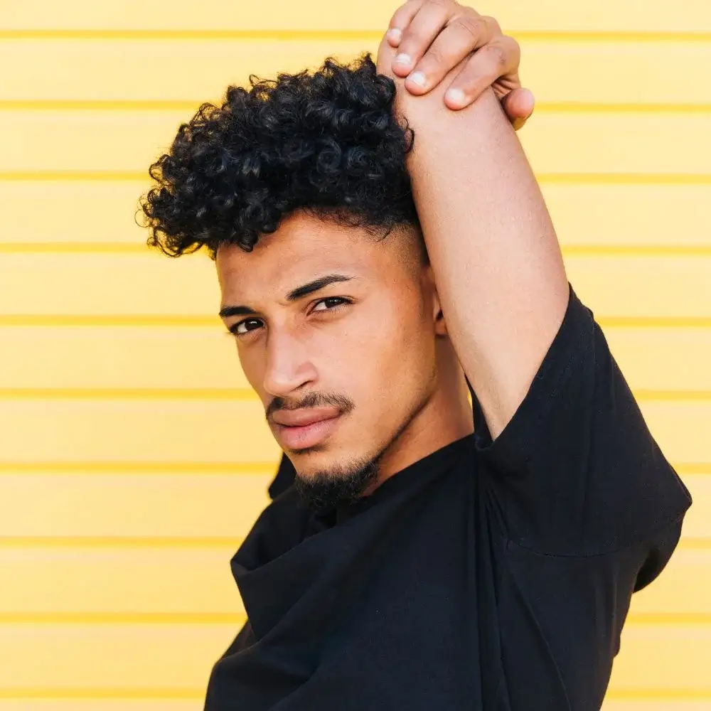 Does Shampoo for Curly Hair Men make your hair more curly?