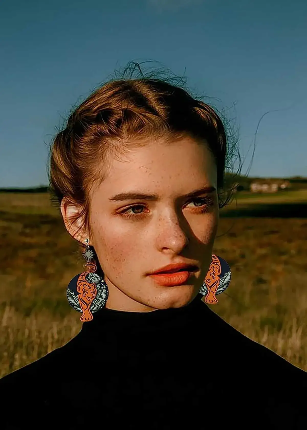 The Adventurous Buyer's Guide to Tiger Earrings