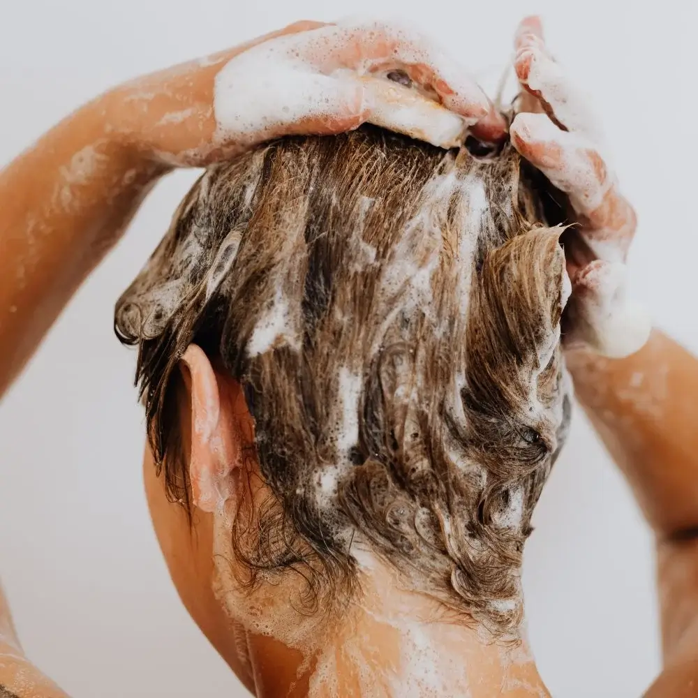 How do you use the hair oil for dry hair?
