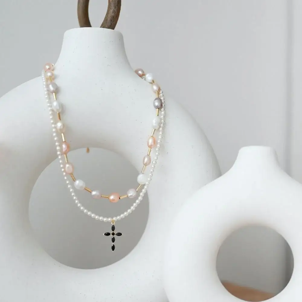 Can you wear a pearl Initial necklace with another necklace?