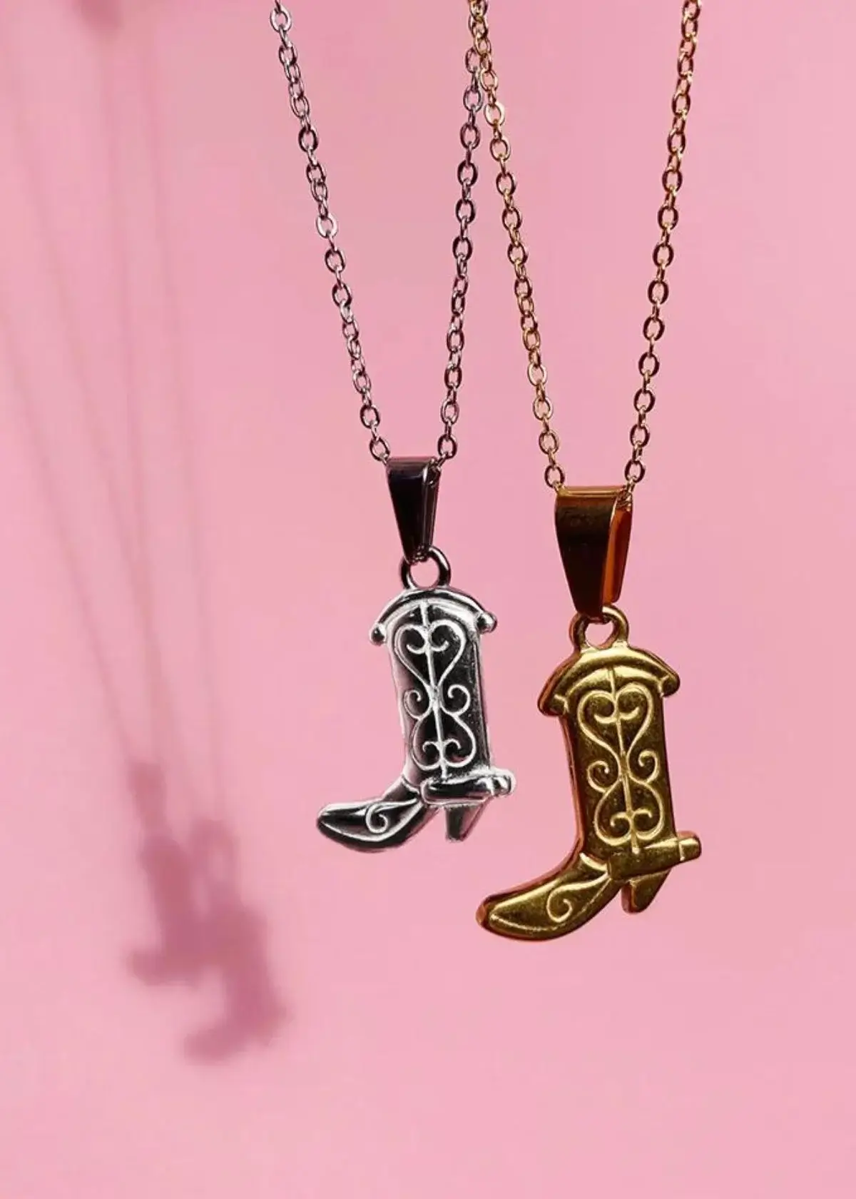 what-does-a-cowboy-boot-necklace-symbolize-in-a-necklace