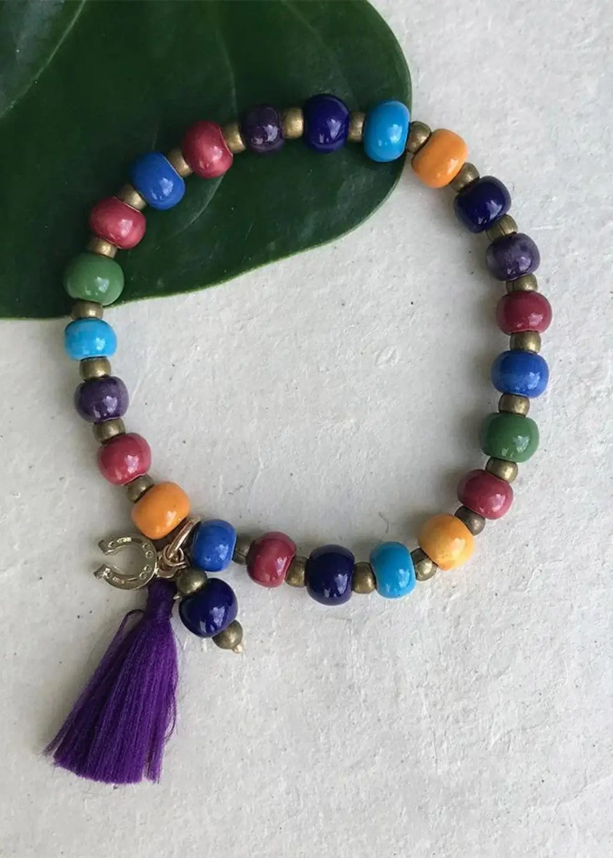 What is a Rainbow Bead Bracelet?