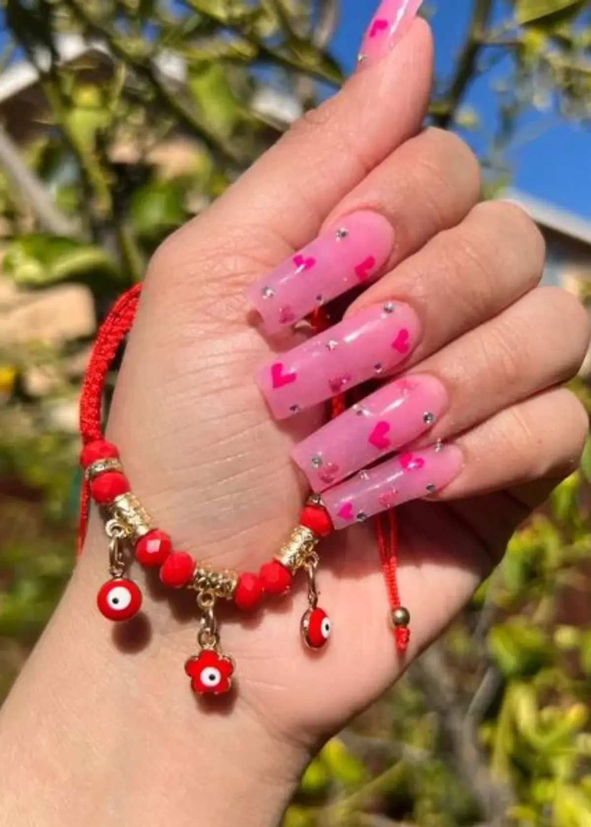 what-materials-are-used-to-make-red-mexican-bracelets