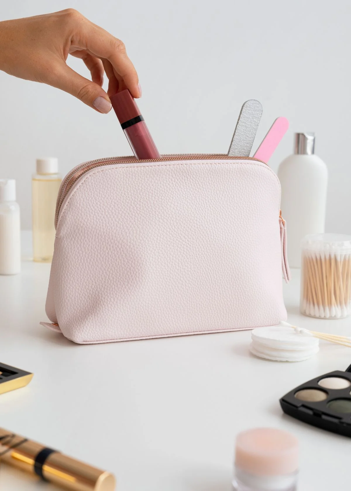 Best Leather Makeup Bag for Your Beauty Needs