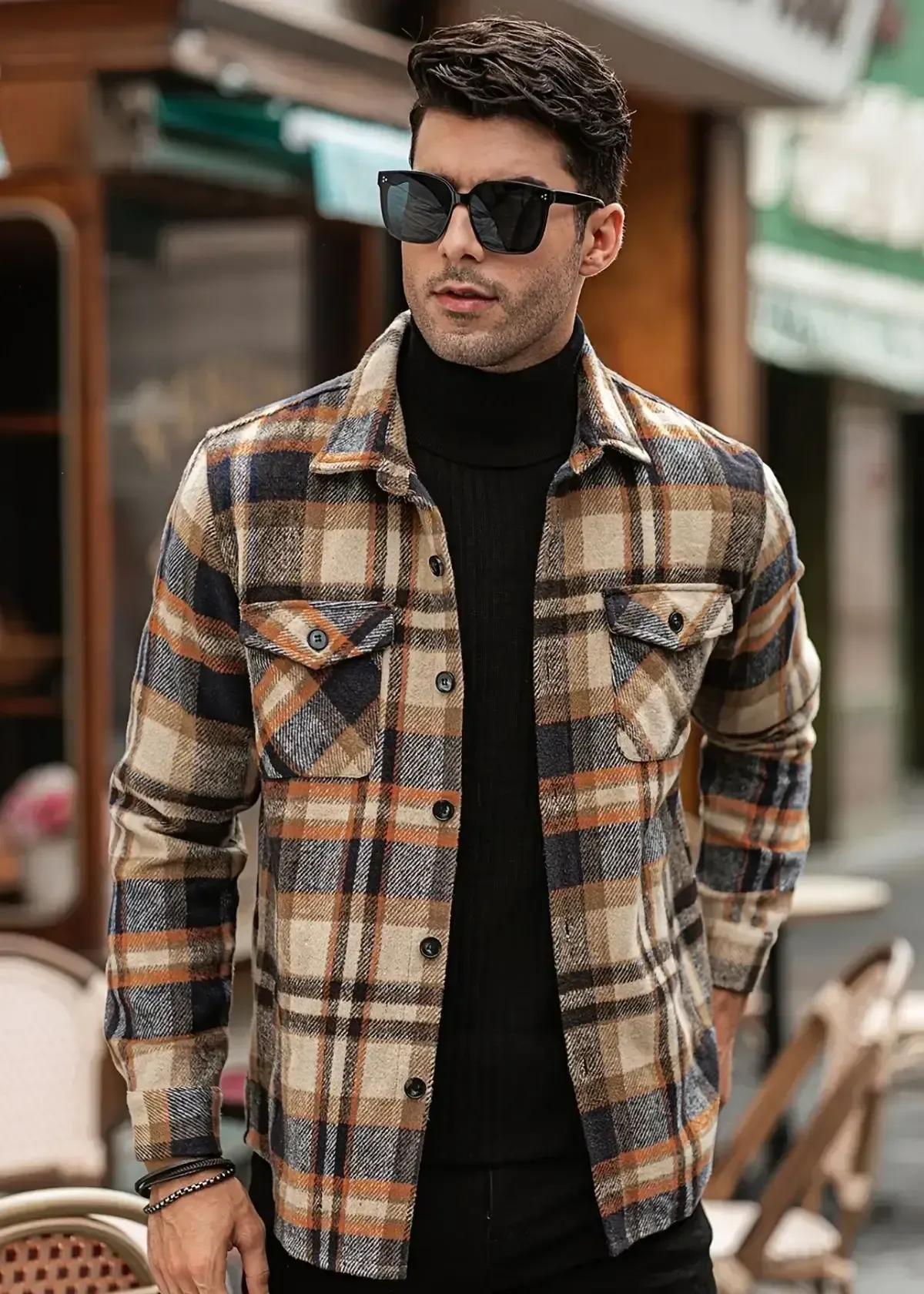 From Street to Sleek: The Commandments of Choosing the Right Flannel Jacket for Men That'll Elevate Your Look!