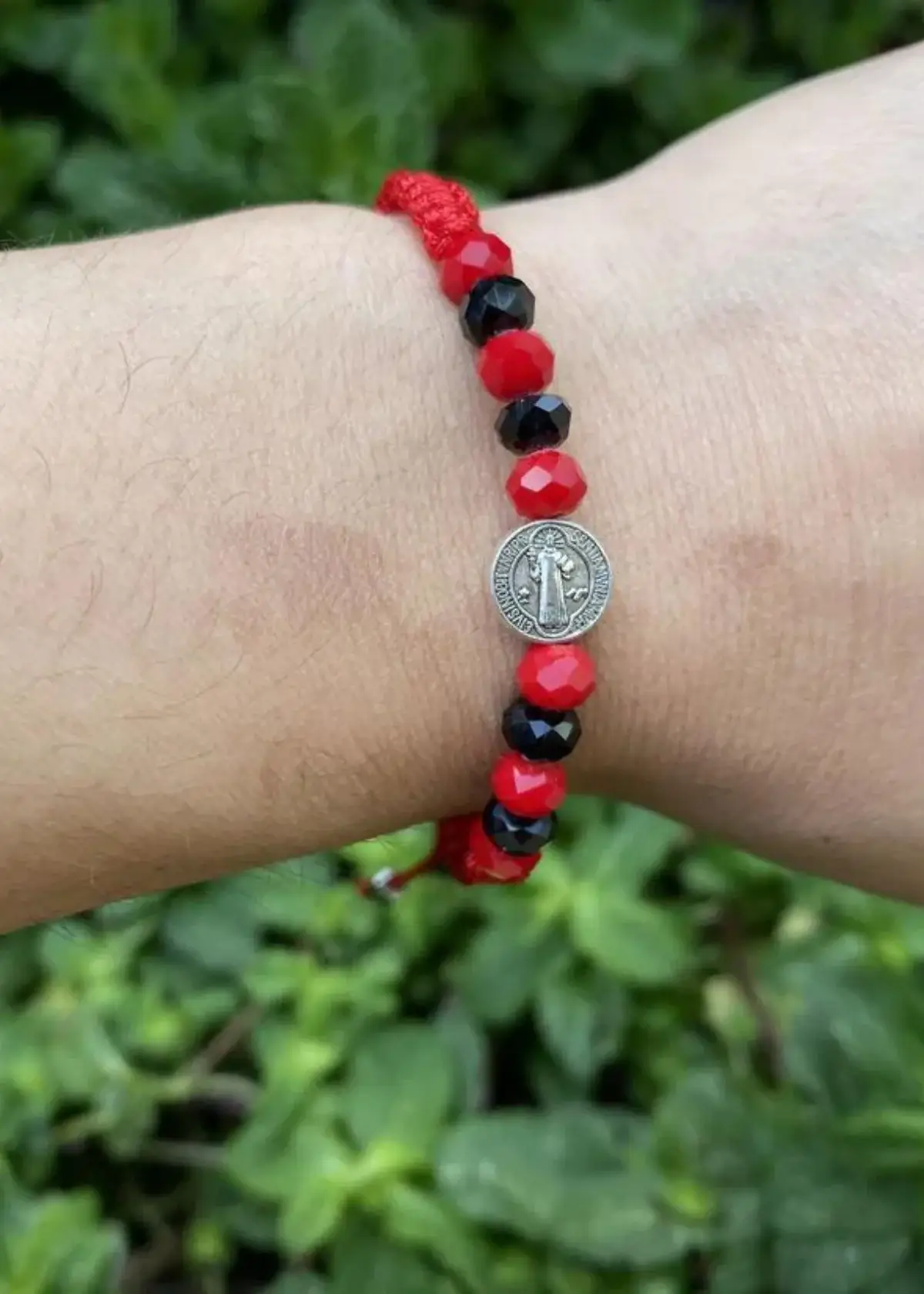 Can I customize my Red and Black bracelet?