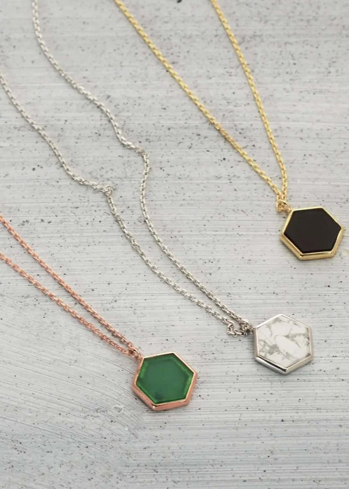 How to Choose the Right Hexagon Necklace?