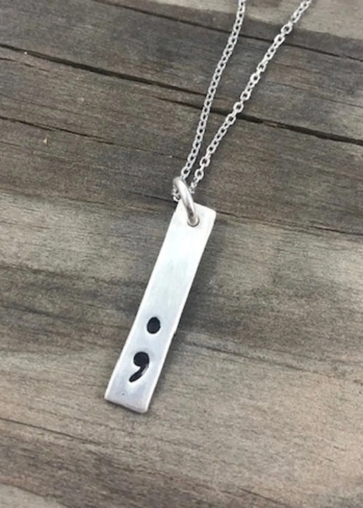 How to Choose the Right Semicolon Necklace?