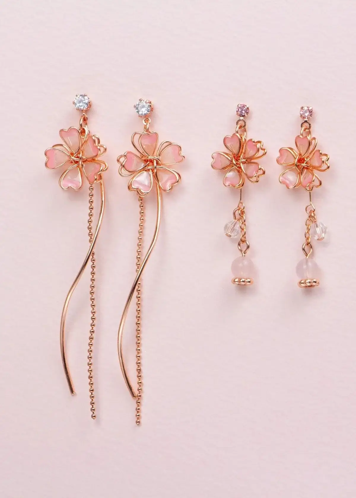 What are Cherry Blossom Earrings?