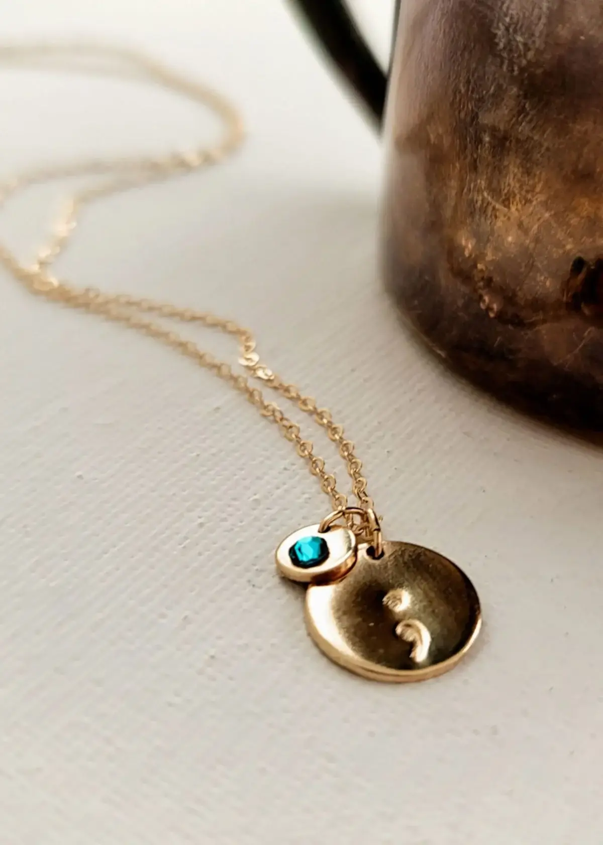 What is a Semicolon Necklace?