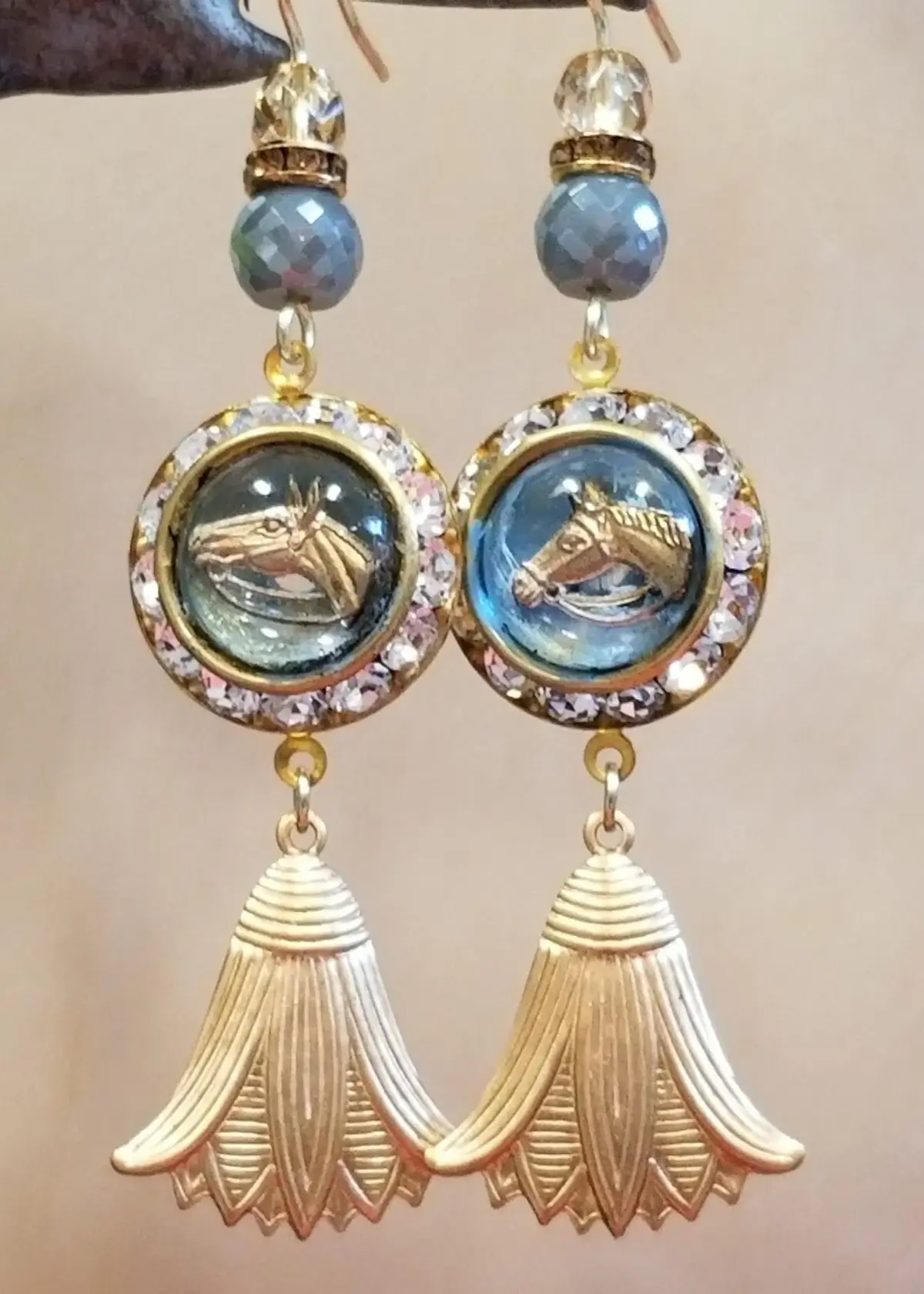 What materials are commonly Used to Make Cowgirl Earrings?