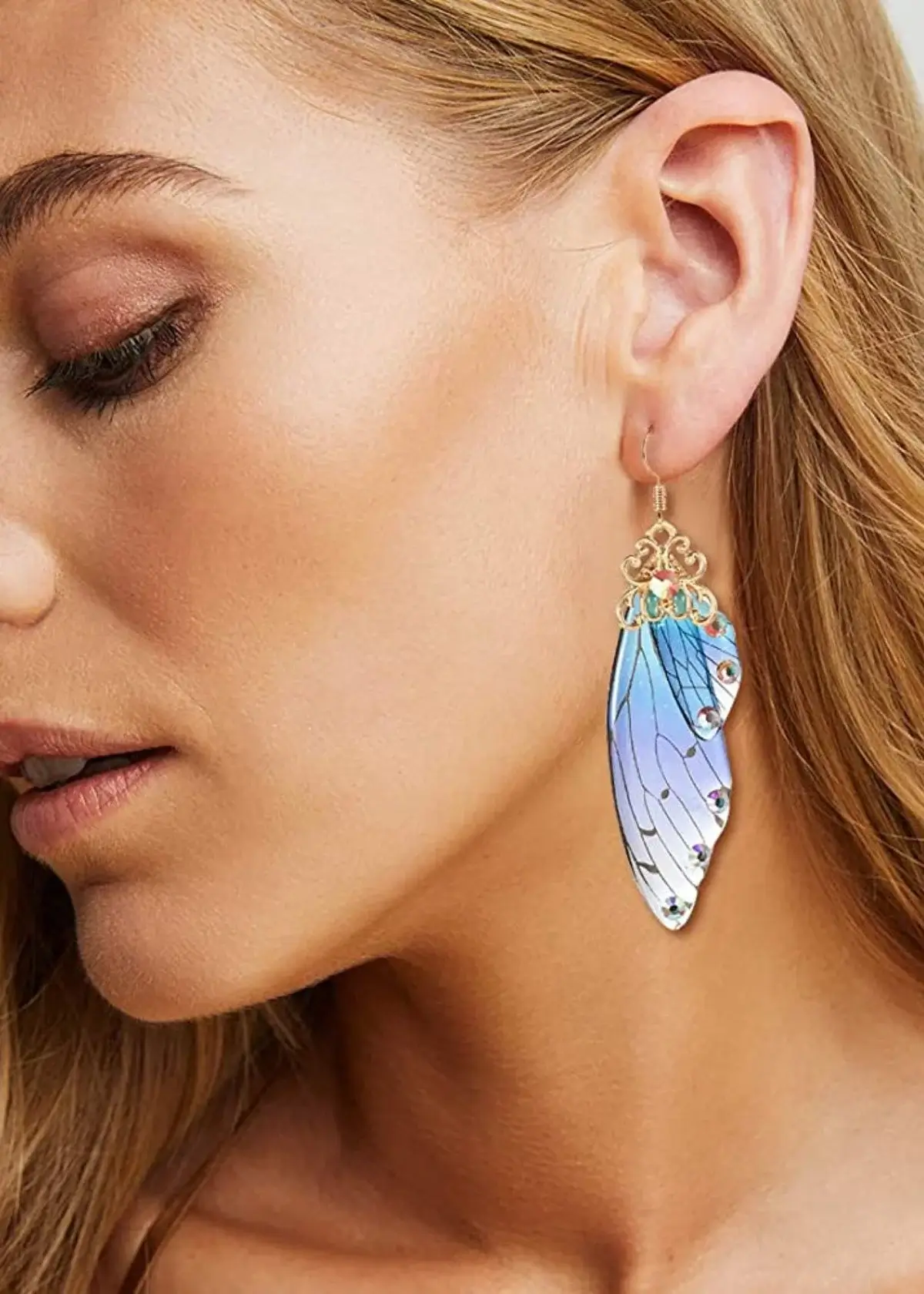 How to make Butterfly Wing Earrings?