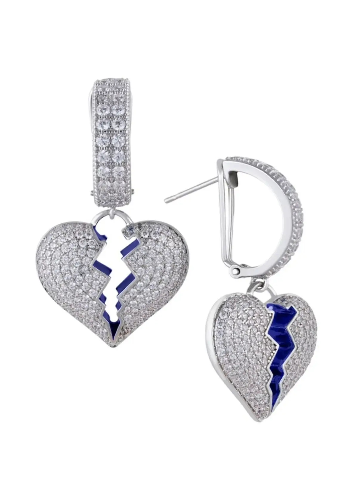 How to Choose the Right Broken Heart Earrings?