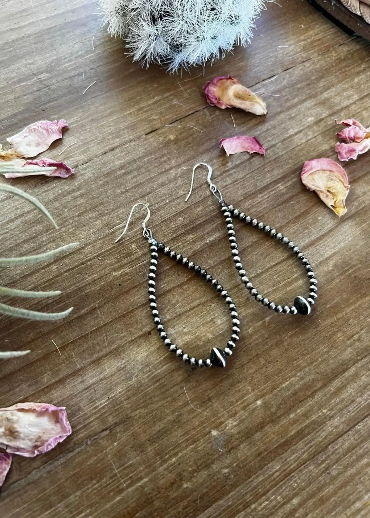 navajo pearl earrings
