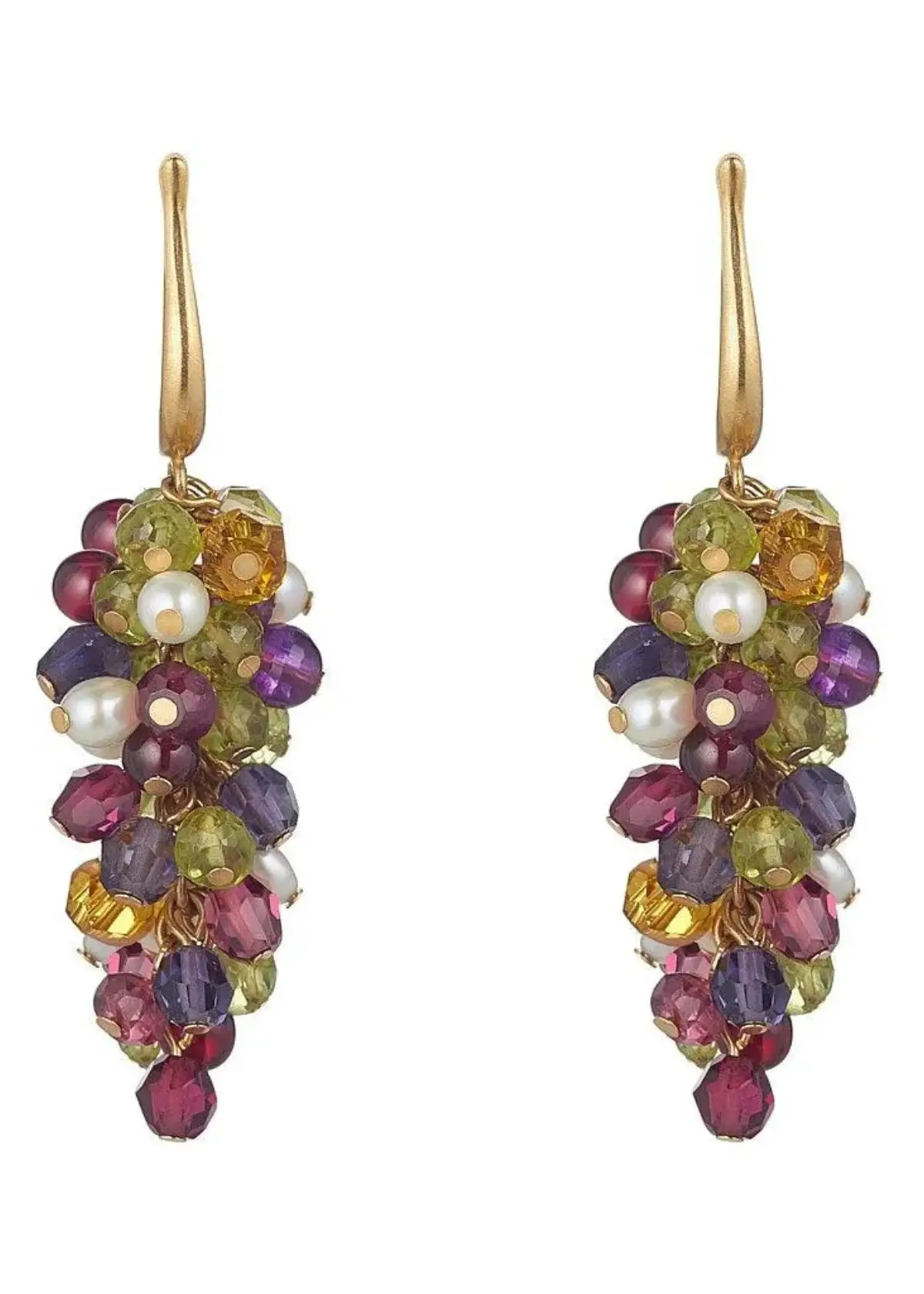 What are grape earrings? 