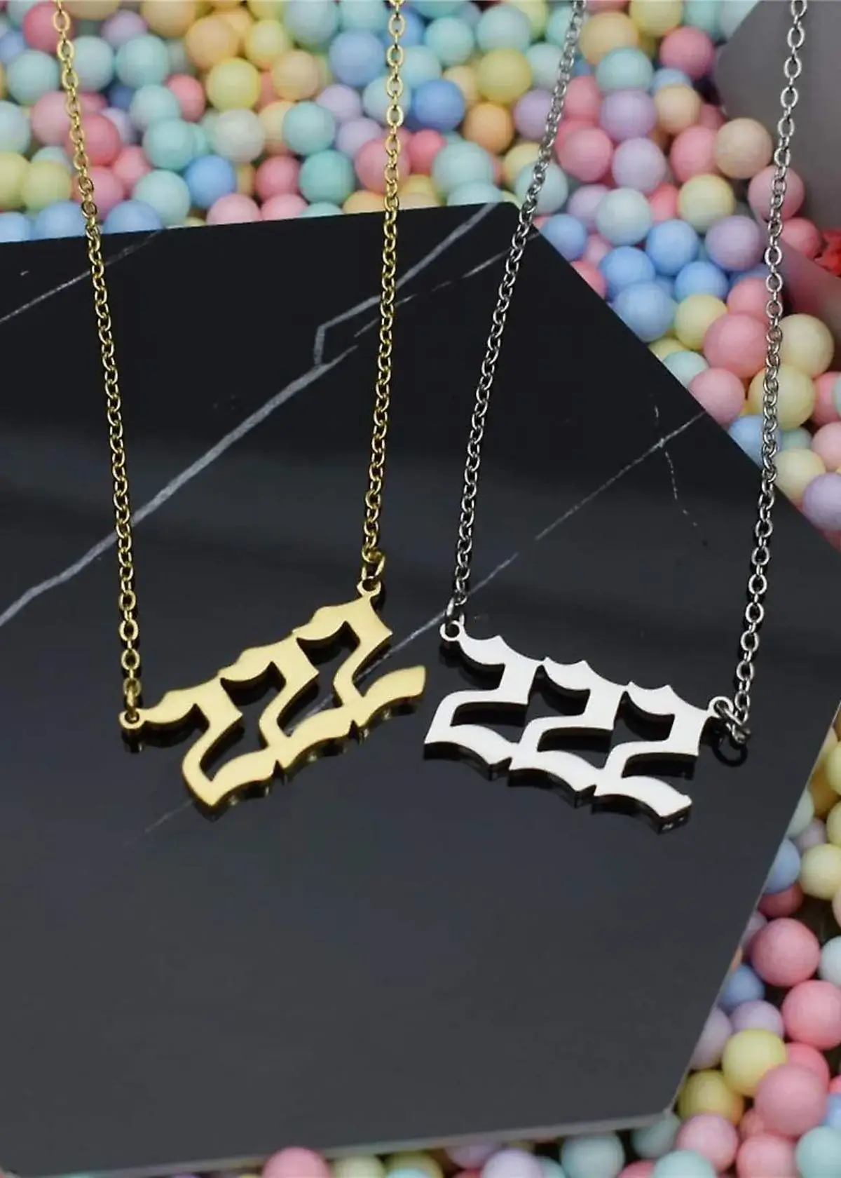 222 necklace