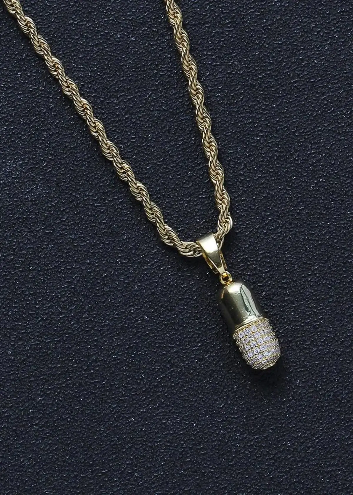 How do I determine the right length for a chill pill necklace?