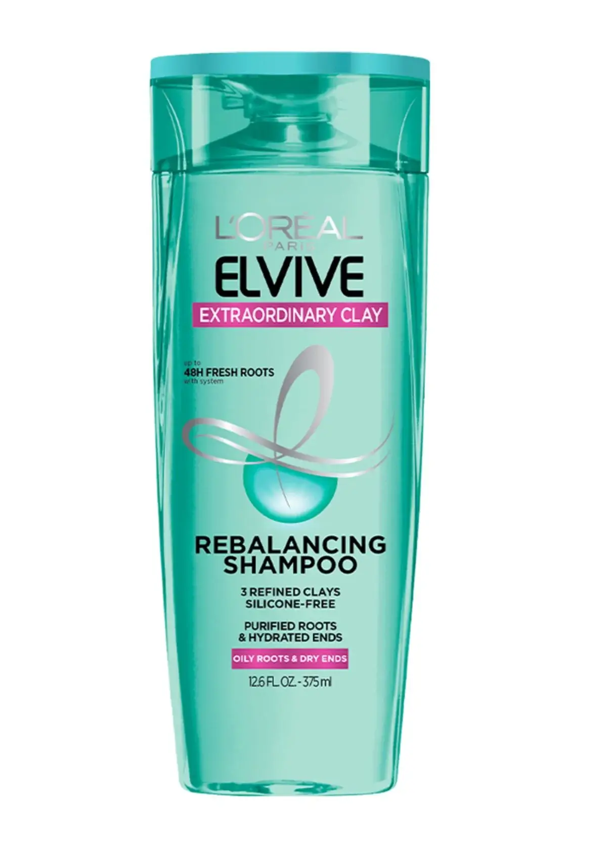 How does a good shampoo work to eliminate smell from hair?