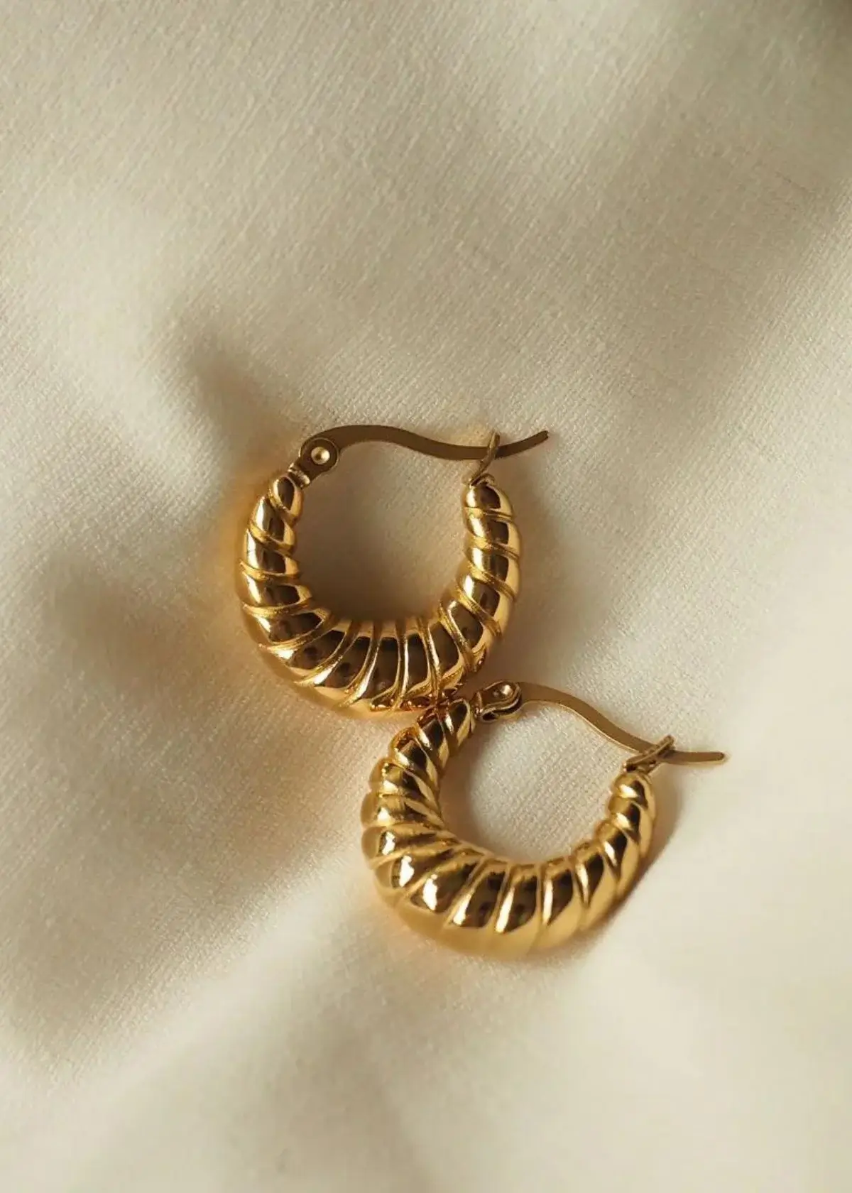 How to Style Croissant Earrings?