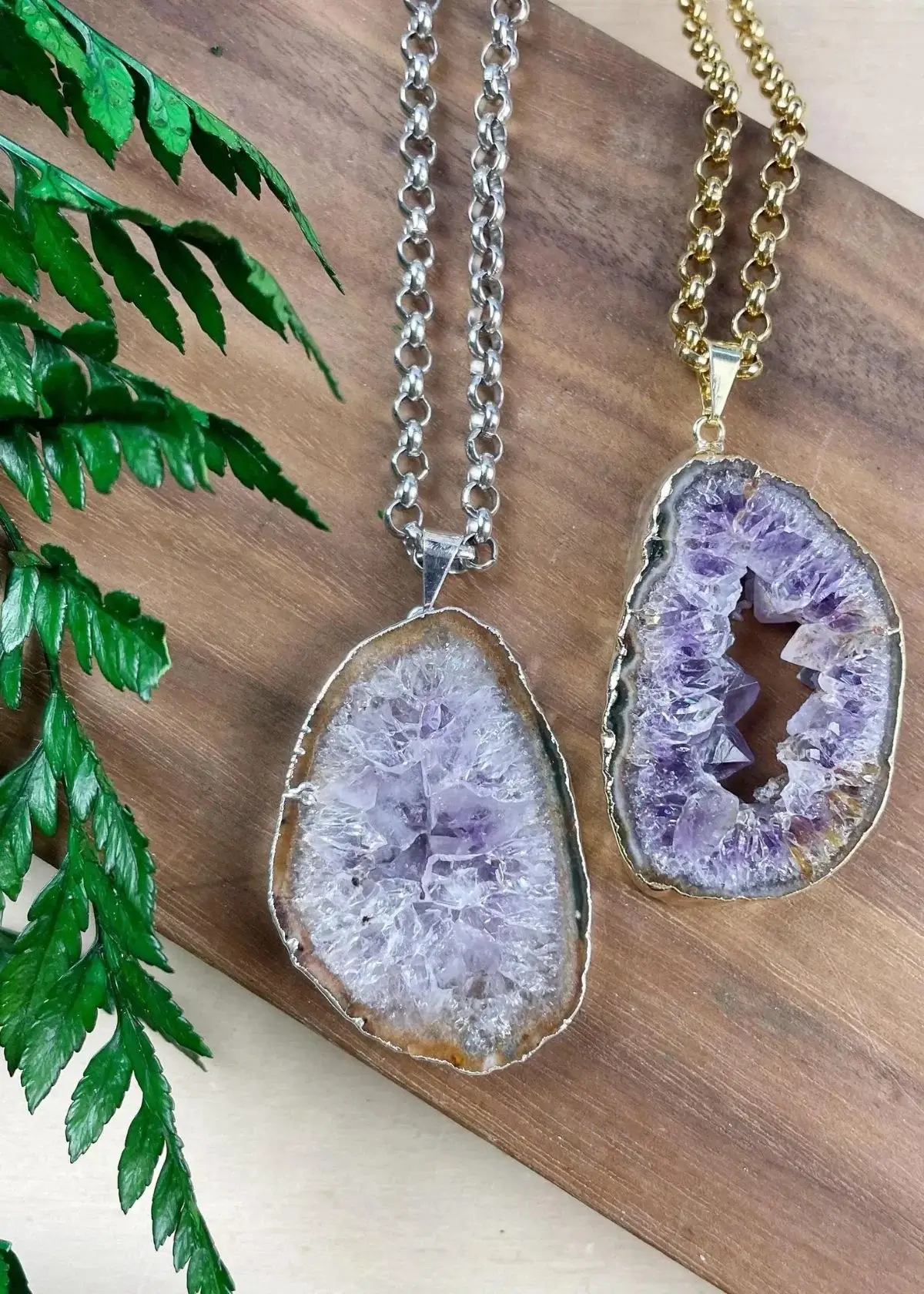 How to choose the right geode necklace?