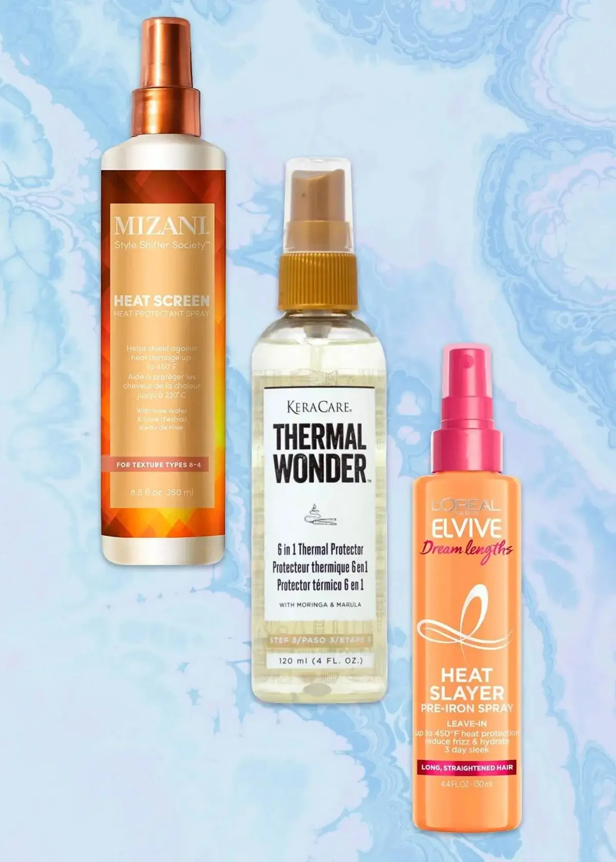 How to choose the right heat protectant for natural hair? 