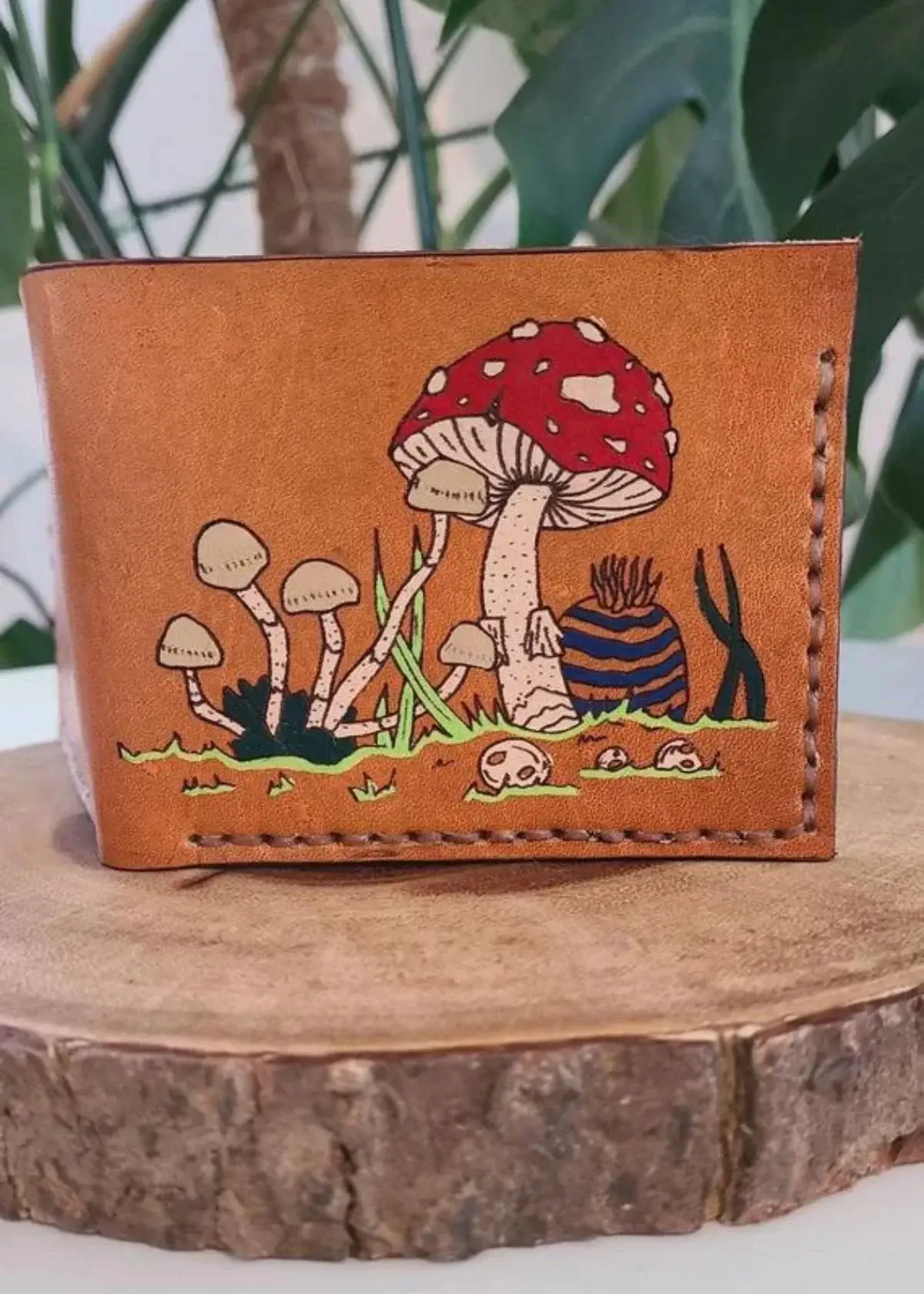 mushroom wallet 