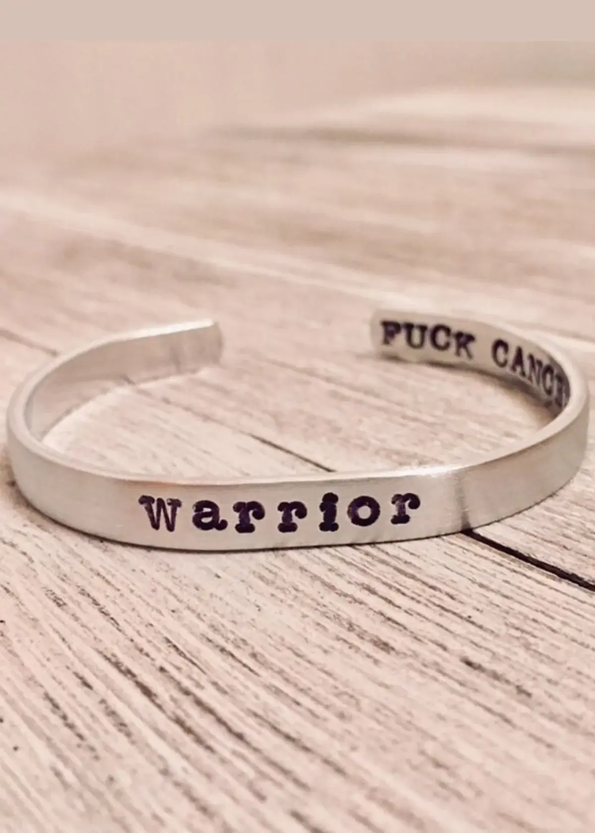 warrior bracelet