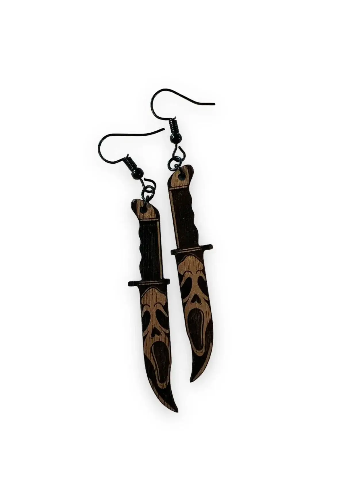 What are knife earrings?