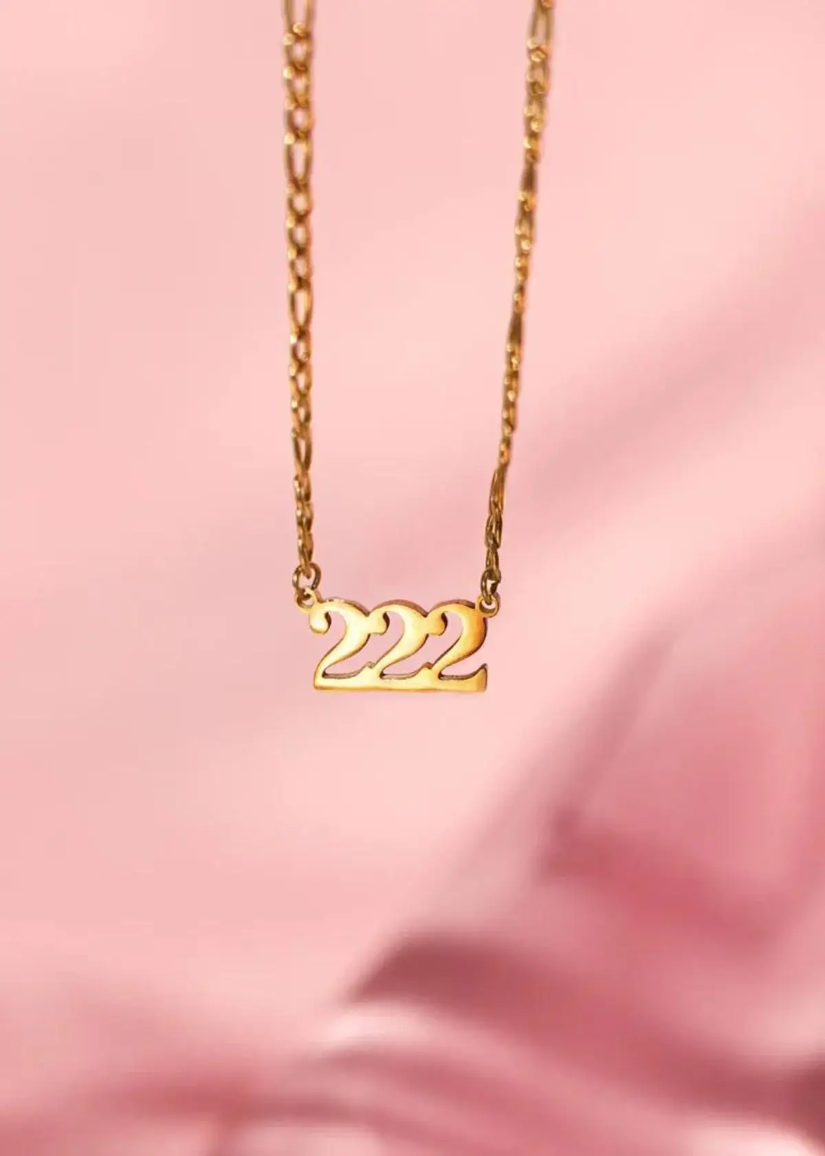 What does a 222 necklace symbolize?