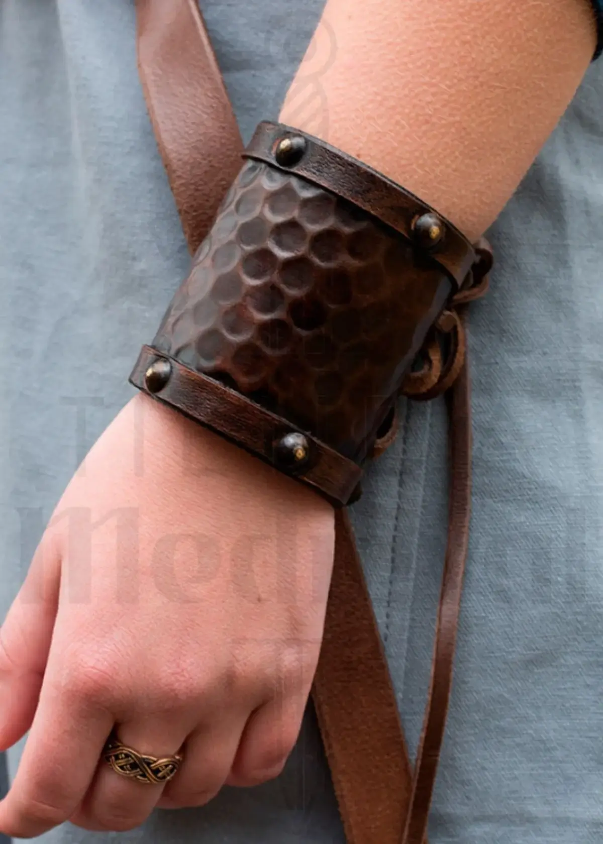 What does a warrior bracelet symbolize?