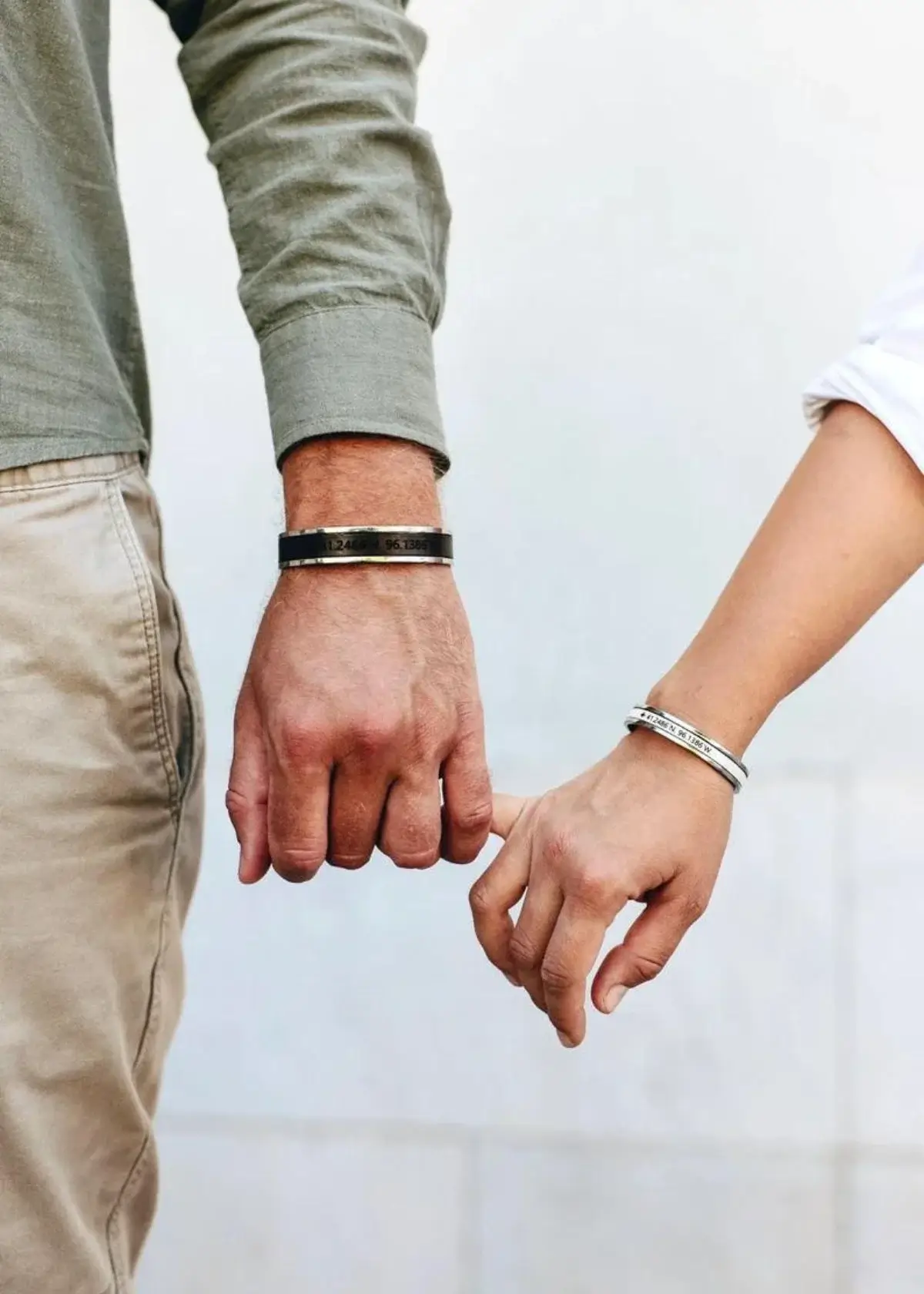How long do leather couple bracelets typically last?