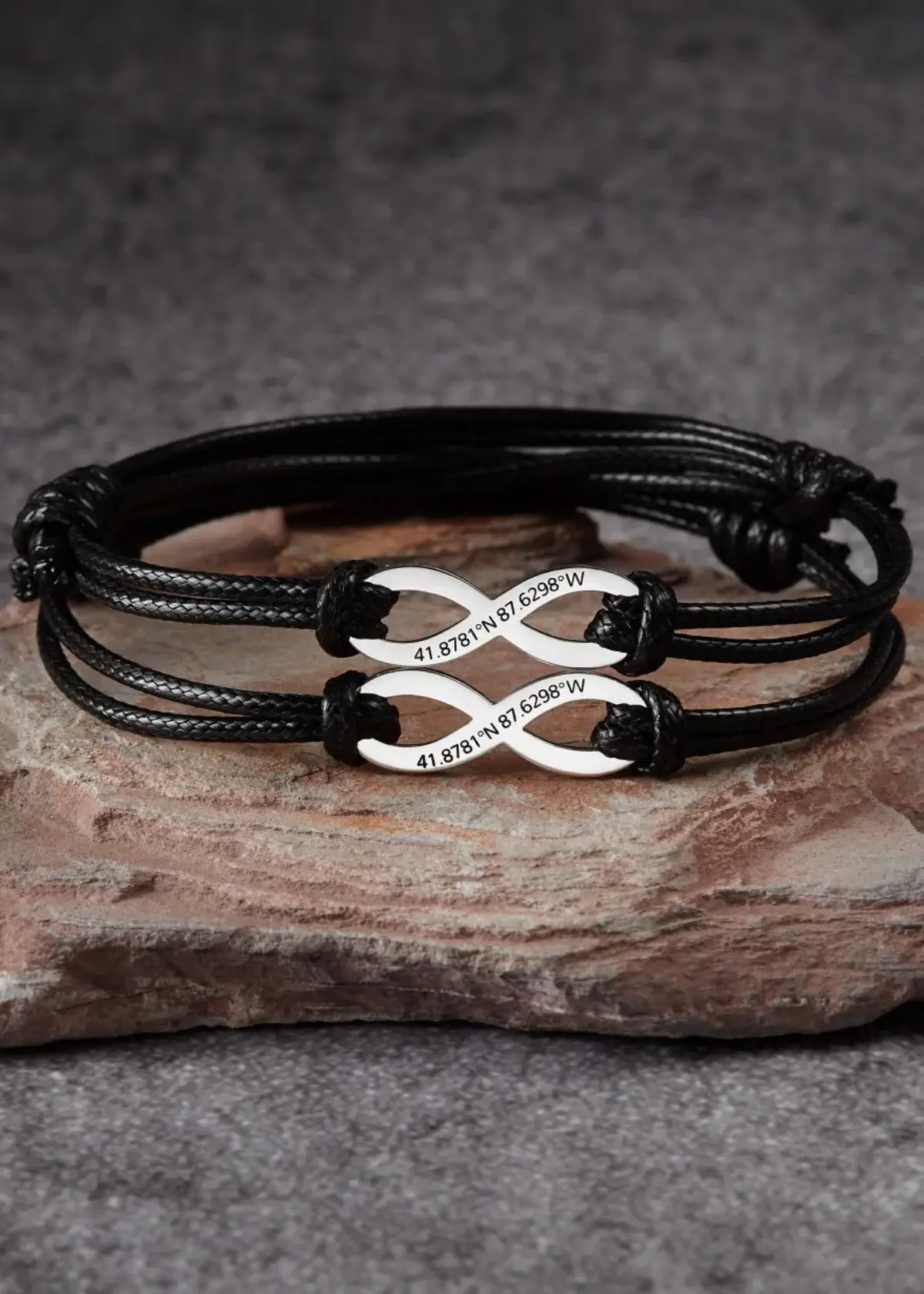 couple bracelets leather