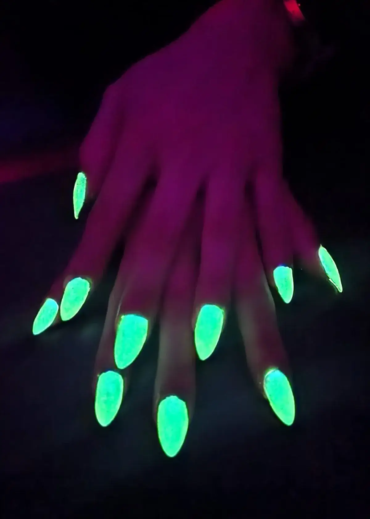 best glow in the dark nail polish