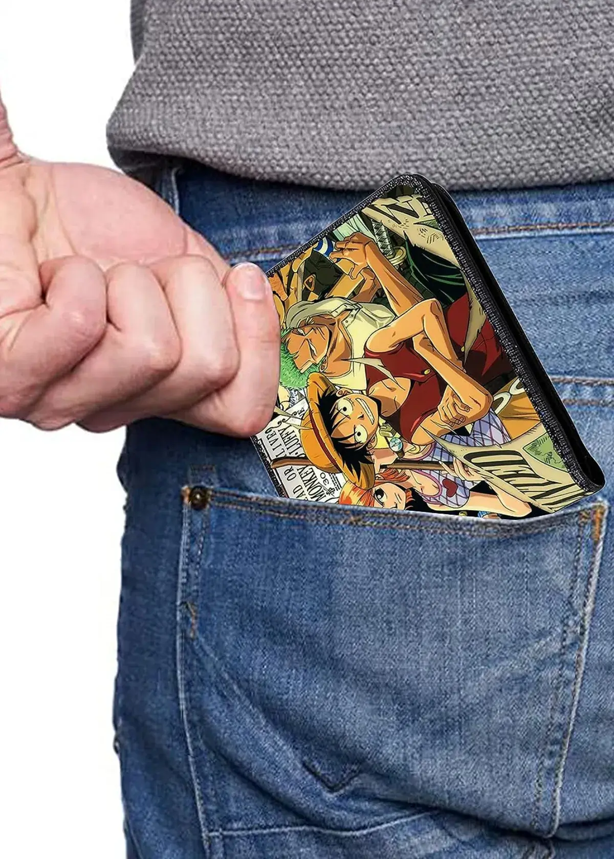 one piece wallet