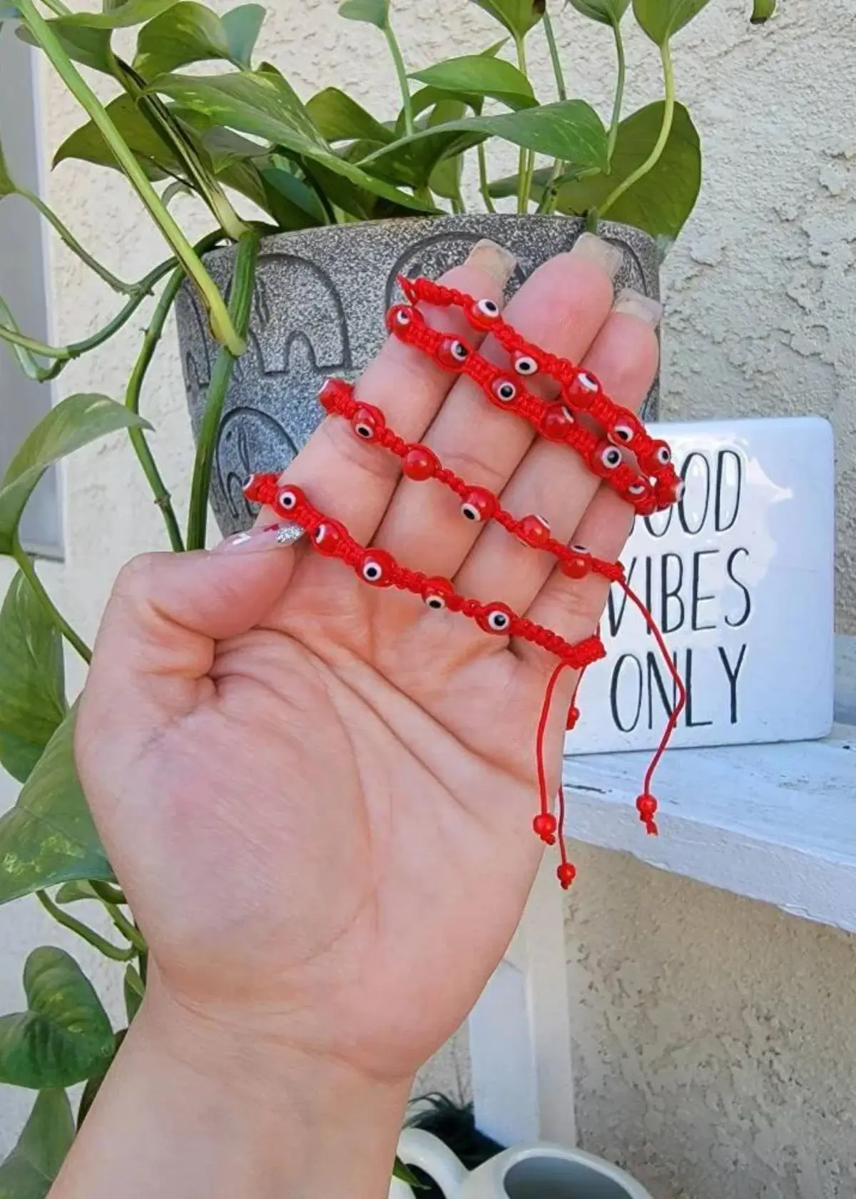 Any specific meanings associated with red Mexican bracelets?