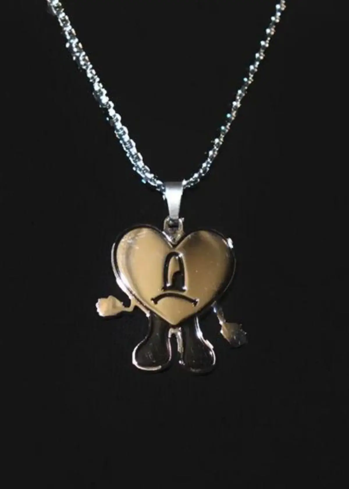 Are Bad Bunny necklaces official merchandise?