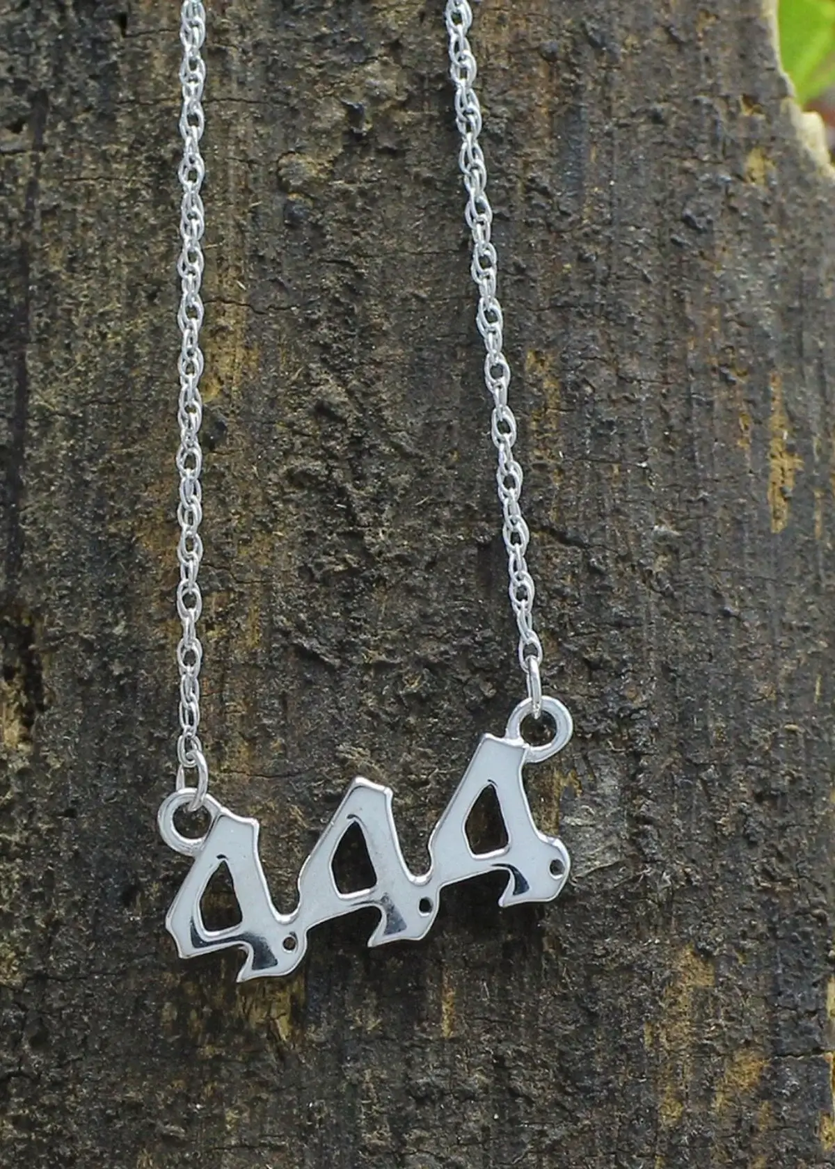 444 necklace