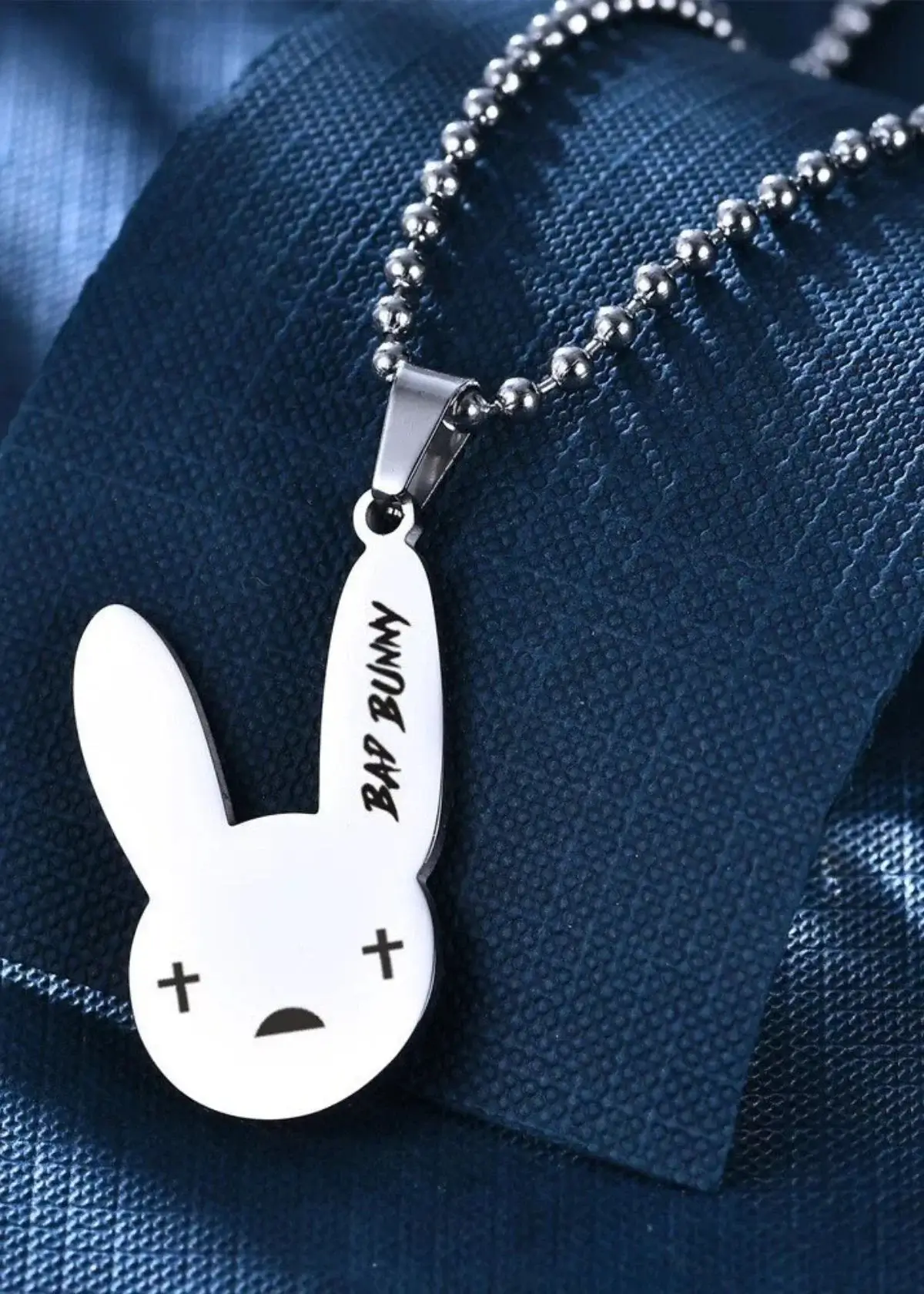 bad bunny necklace