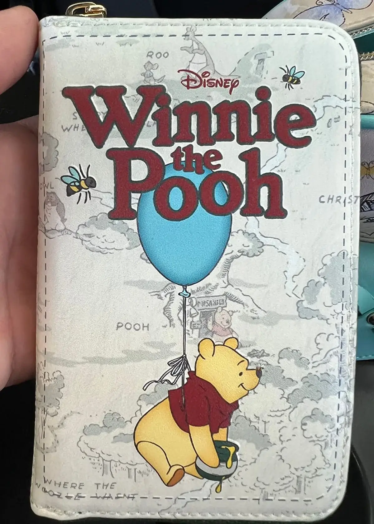 Winnie the Pooh wallet