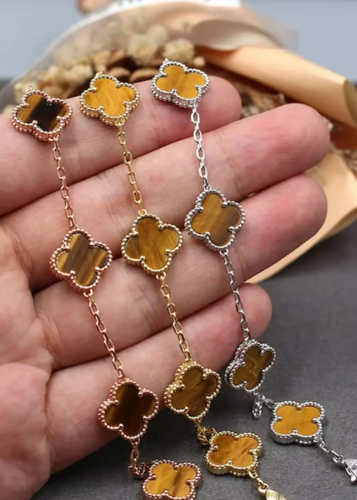 What is a Clover Bracelet?