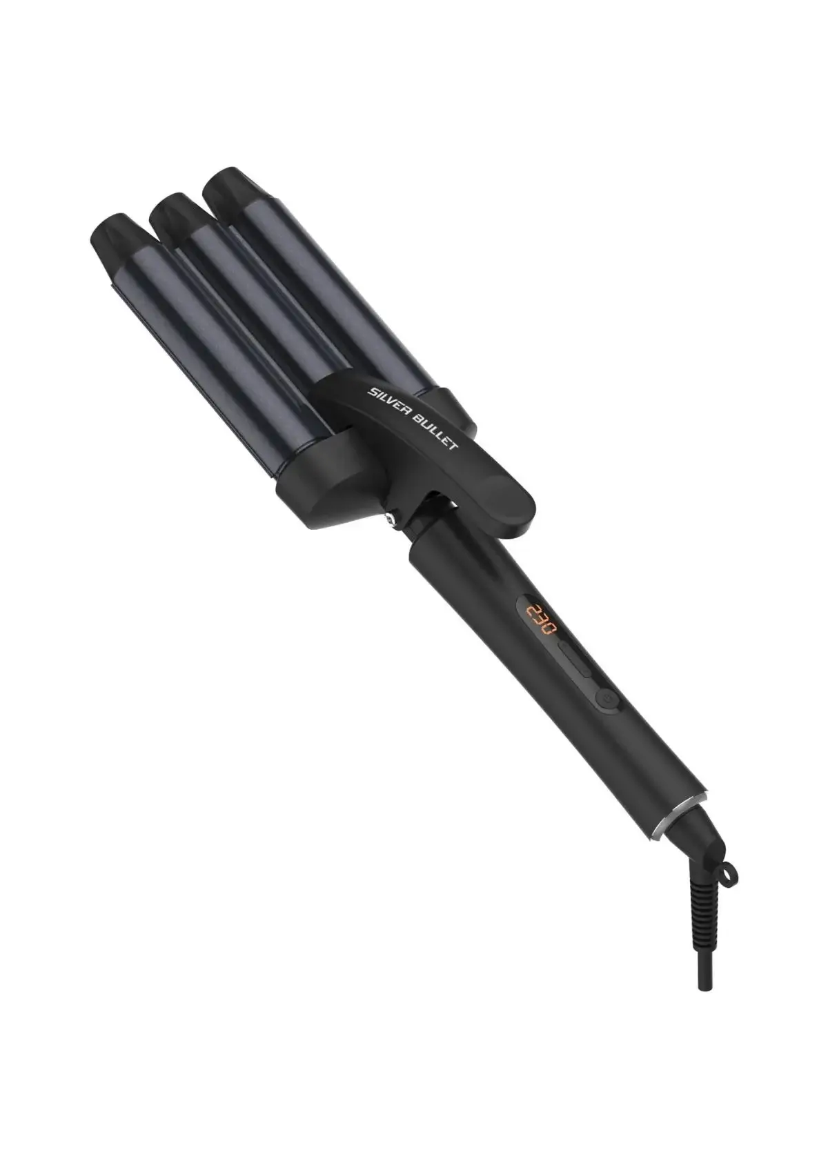 What is a triple barrel curling iron?