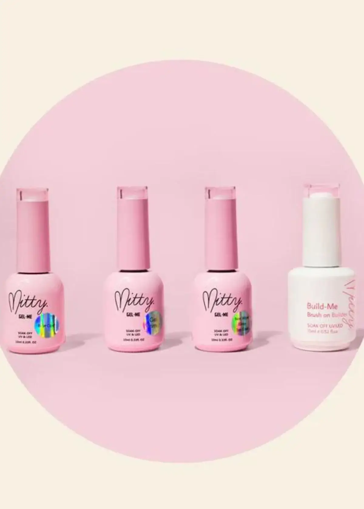 How does a BIAB nails starter kit differ from traditional nail polish?