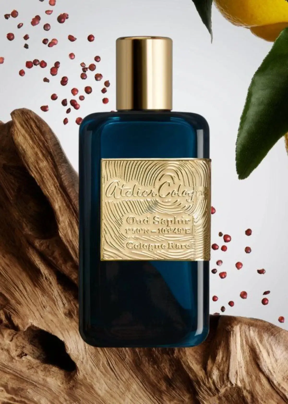 How is oud cologne made?