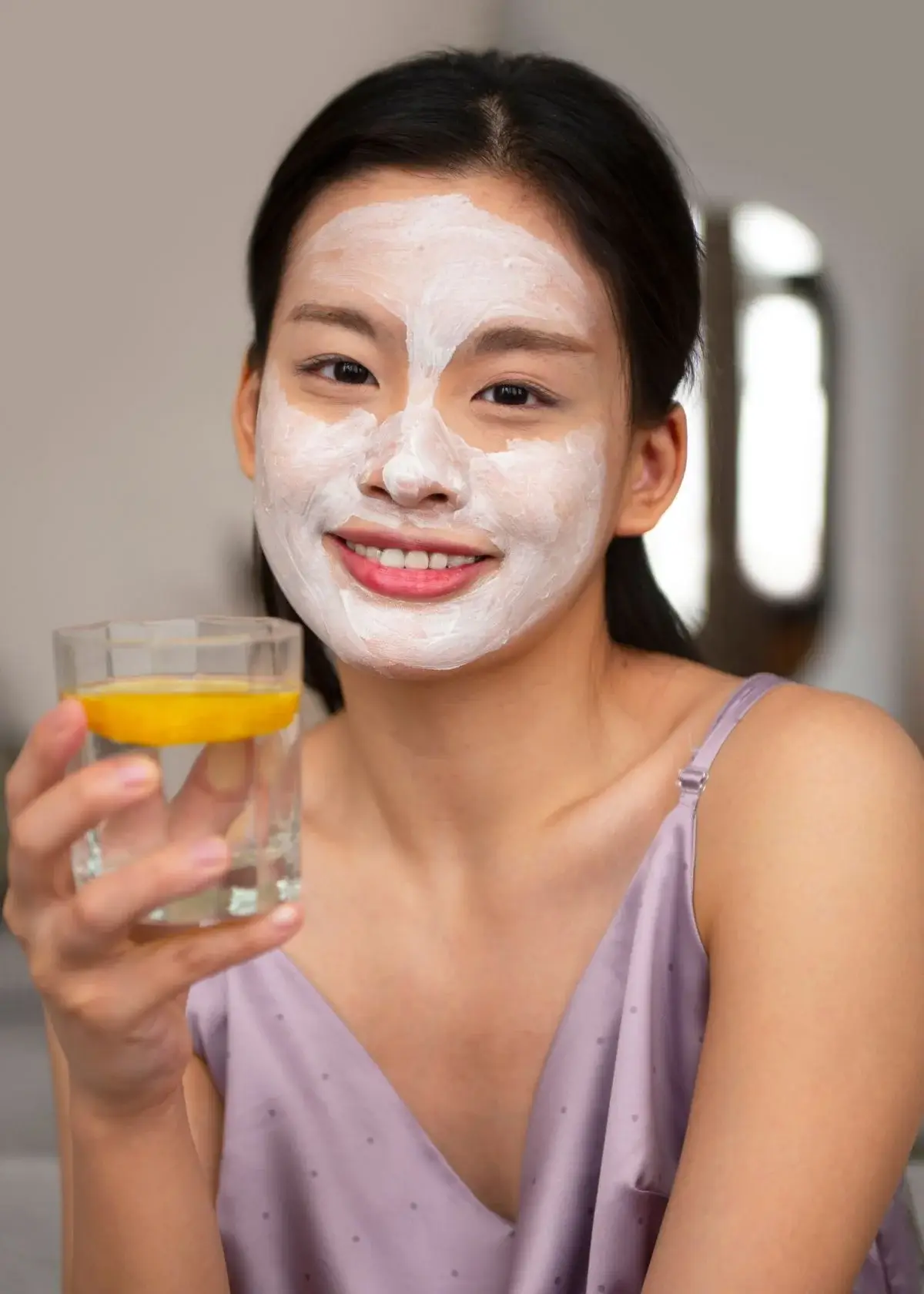 How long should I leave a Korean face mask on my skin?