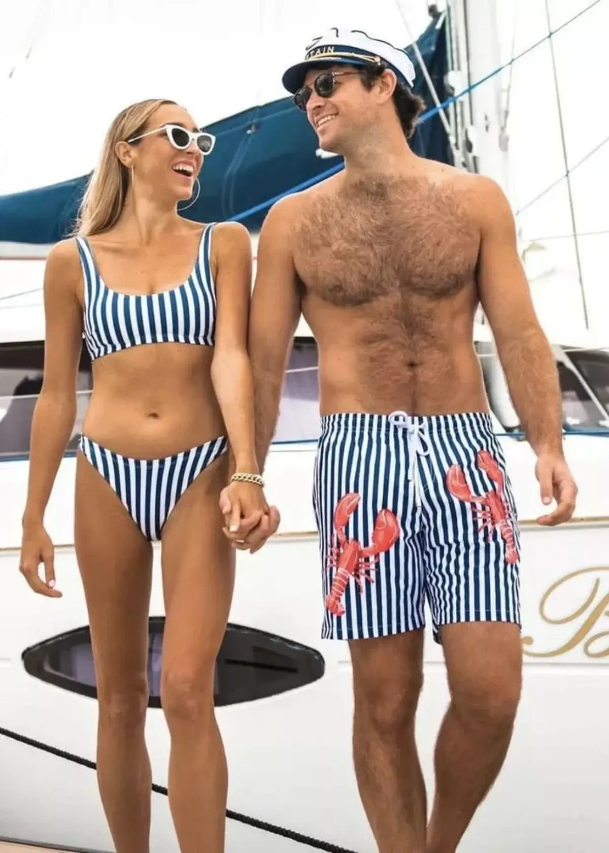 What are matching swimsuits for couples?