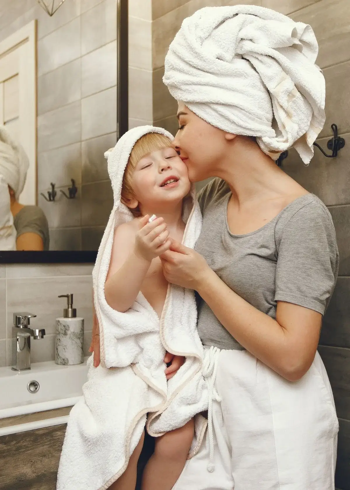 ​​Should I opt for fragrance-free body wash for my toddler?