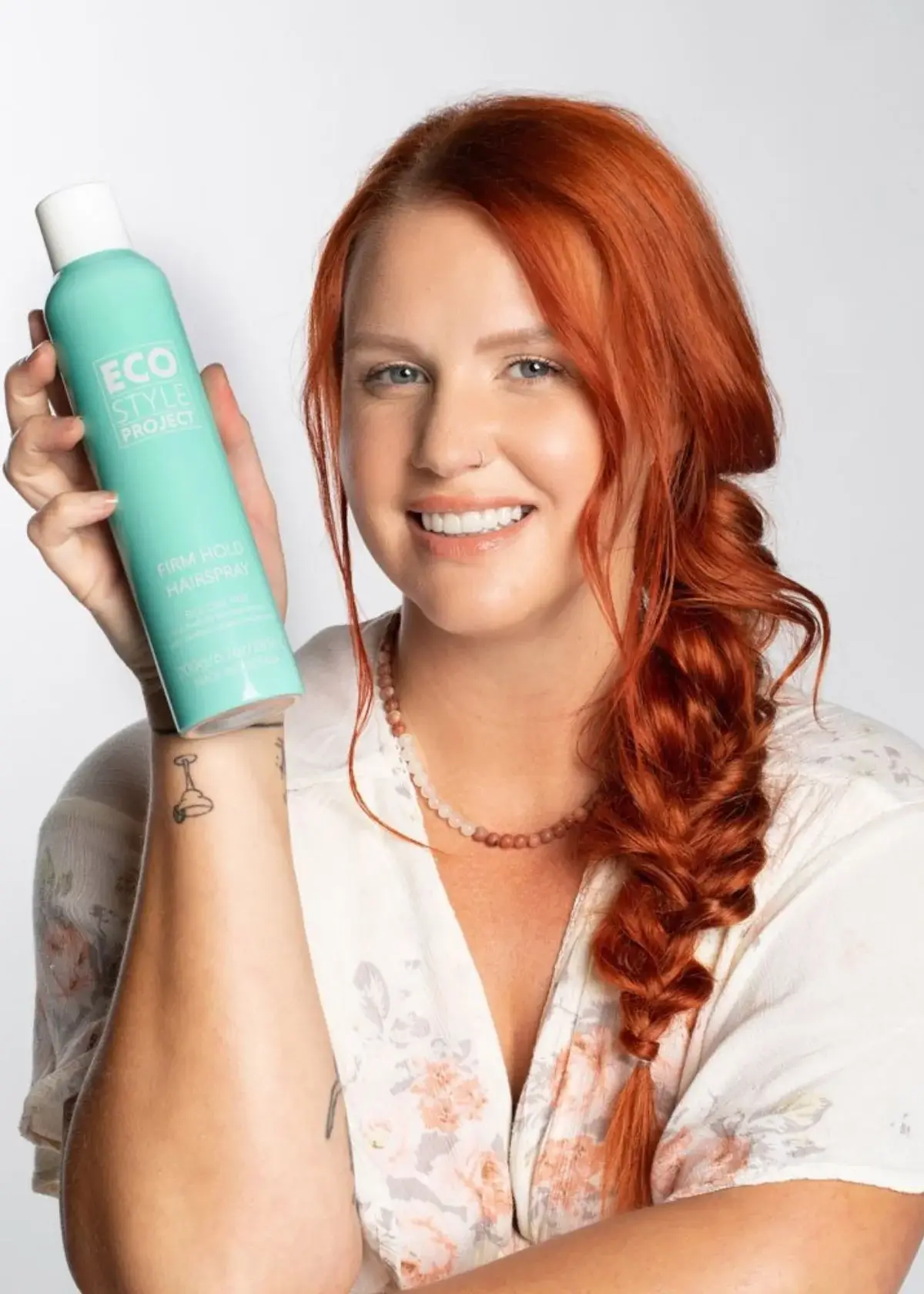 Is a heat protectant spray suitable for all hair types?
